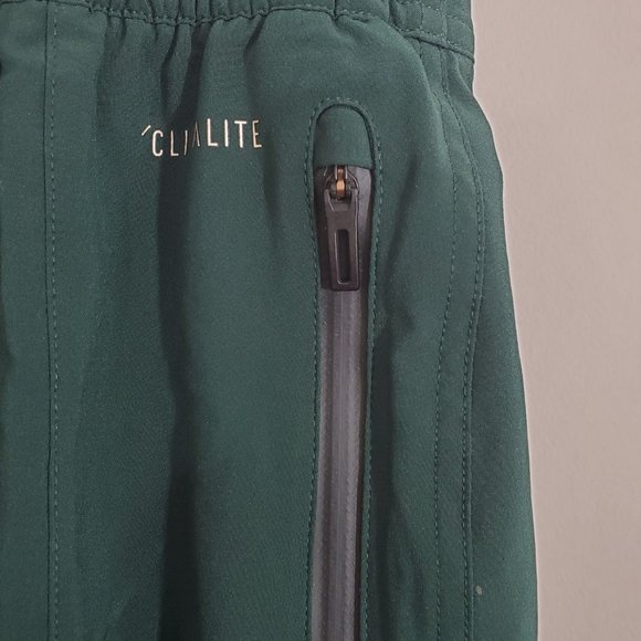 Adidas Men's Green Climalite Athletic Active Shorts Lightweight NWT Size Small - Picture 3 of 10